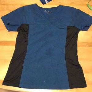 Bundle of two scrub tops